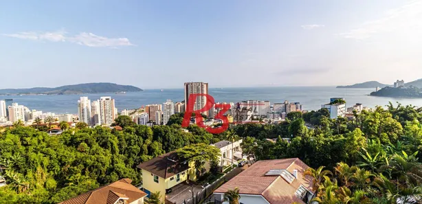 Casa de Condomínio com 11 Quartos para venda ou aluguel, 2800m² no Marapé, Santos