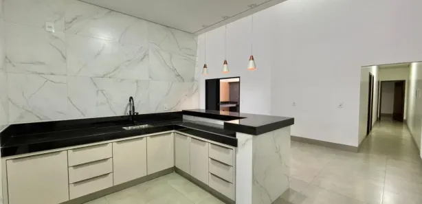Casa com 3 Quartos à venda, 126m² no Residencial Canaã II, Rio Verde