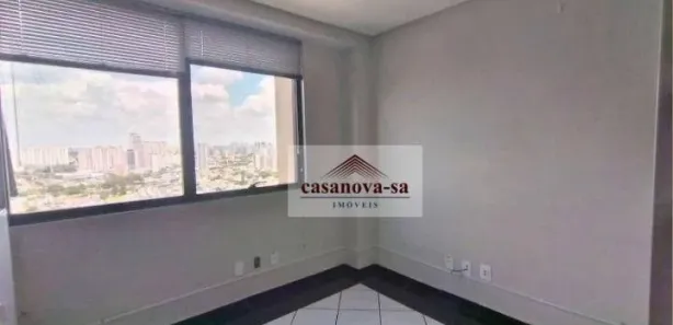 Conjunto Comercial / Sala para alugar, 34m² no Paraíso, Santo André