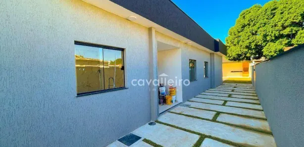 Casa com 3 Quartos à venda, 105m² no Jardim Atlântico Oeste (Itaipuaçu), Maricá