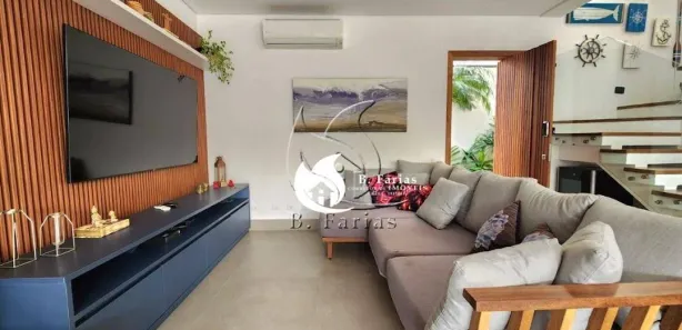 Casa de Condomínio com 4 Quartos para venda ou aluguel, 220m² no Juquehy, São Sebastião