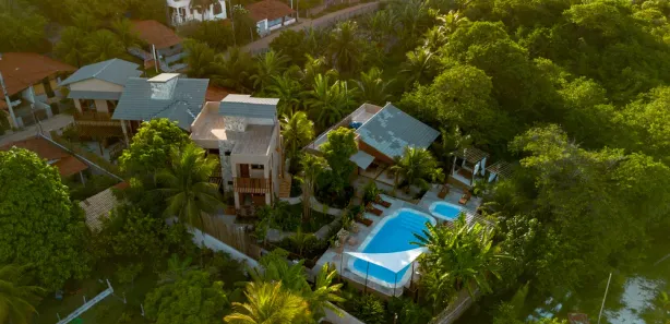 Hotel / Motel / Pousada com 11 Quartos à venda, 570m² no Centro, Baía Formosa