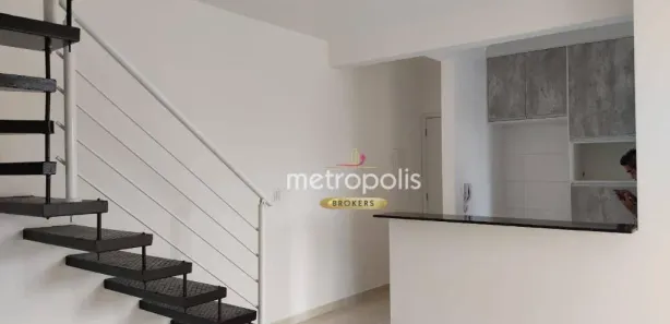 Cobertura com 2 Quartos para alugar, 154m² no Barcelona, São Caetano do Sul