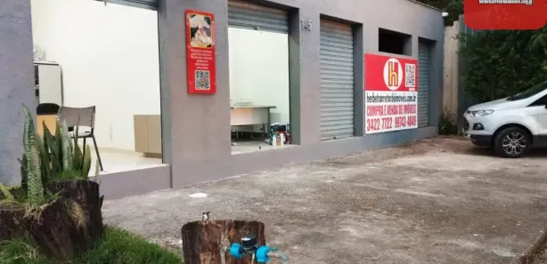 Loja / Salão / Ponto Comercial para alugar, 20m² no Santa Maria, Vespasiano