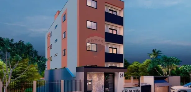 Apartamento com 2 Quartos à venda, 75m² no Jardim Pinheiros, Quatro Barras