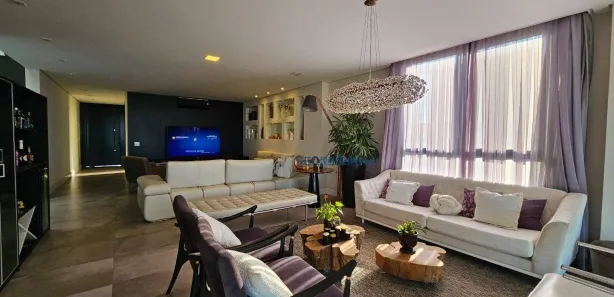 Casa de Condomínio com 5 Quartos para venda ou aluguel, 548m² no Condomínio Residencial Alphaville I, São José dos Campos