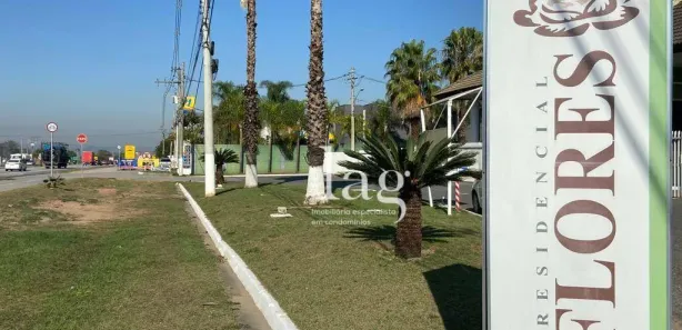 Terreno / Lote / Condomínio à venda, 253m² no Condomínio Residencial Flores, Votorantim
