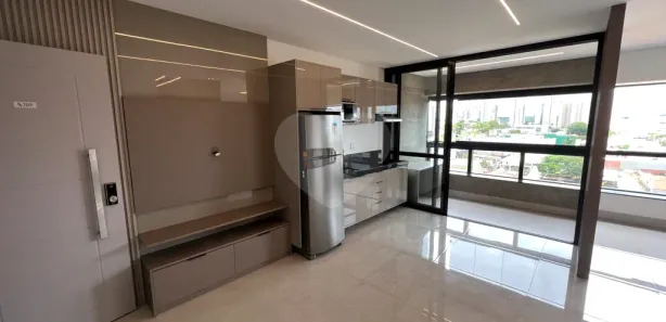 Flat com 1 Quarto à venda, 47m² no Jardim dos Estados, Campo Grande
