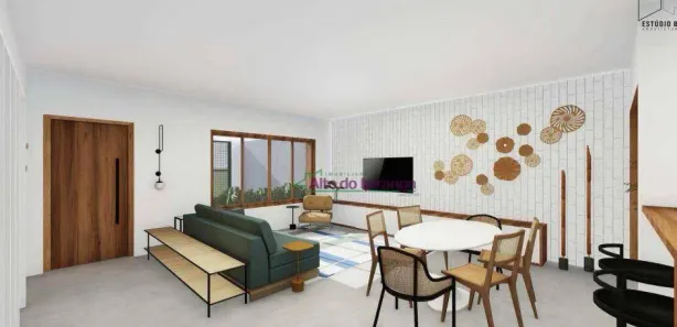 Sobrado com 3 Quartos à venda, 125m² no Vila Firmiano Pinto, São Paulo