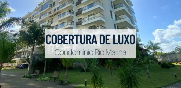 Cobertura com 3 Quartos para venda ou aluguel, 140m² no Itacurussá, Mangaratiba