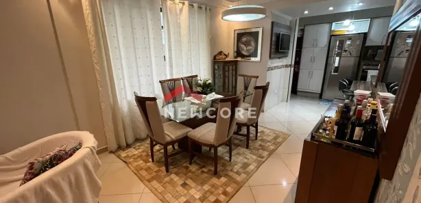 Casa de Condomínio com 3 Quartos à venda, 128m² no Jardim Casqueiro, Cubatão