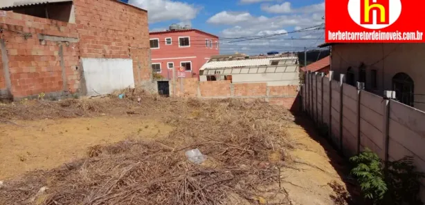 Terreno / Lote / Condomínio à venda, 200m² no Santa Maria, Vespasiano