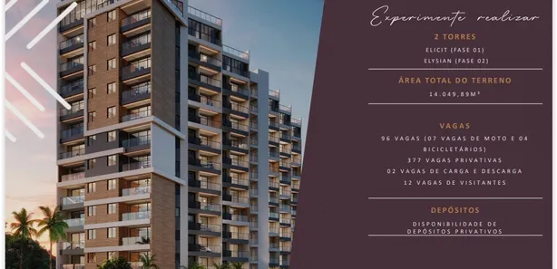 Apartamento com 2 Quartos à venda, 55m² no Paiva, Cabo de Santo Agostinho