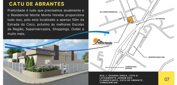 Casa de Condomínio com 2 Quartos à venda, 74m² no Boa União (Abrantes), Camaçari