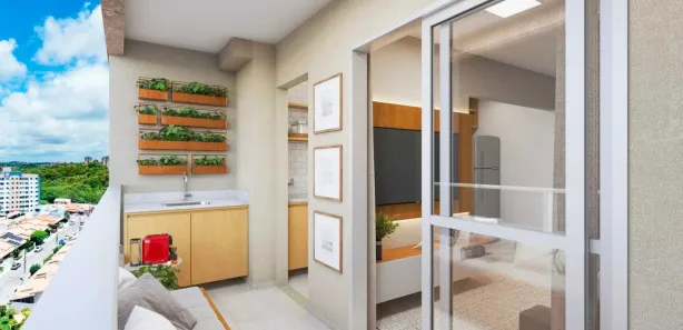 Apartamento com 2 Quartos à venda, 56m² no Jabotiana, Aracaju