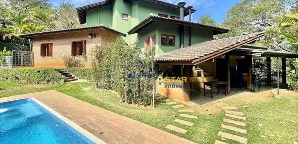Casa de Condomínio com 4 Quartos à venda, 445m² no Residencial Euroville, Carapicuíba
