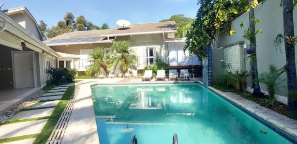 Casa de Condomínio com 4 Quartos para alugar, 600m² no Vista Alegre, Vinhedo