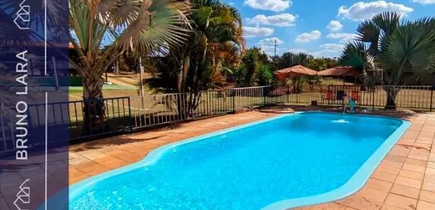 Fazenda / Sítio / Chácara com 8 Quartos à venda, 450m² no Pouso Alegre, São Joaquim de Bicas