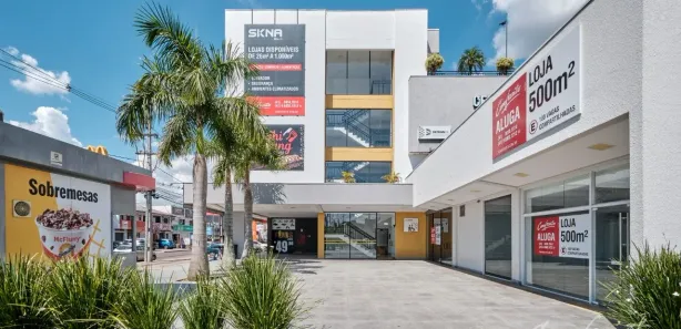 Loja / Salão / Ponto Comercial para alugar, 158m² no Pioneiros, Fazenda Rio Grande