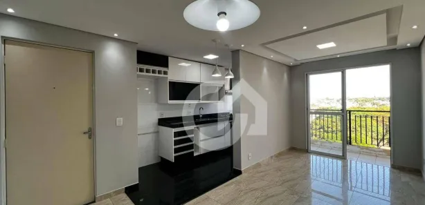 Apartamento com 2 Quartos para alugar, 56m² no Jardim Nossa Senhora do Carmo, Americana