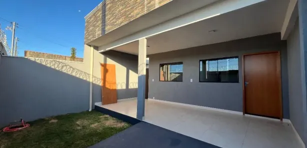 Casa com 2 Quartos à venda, 88m² no Setor Maysa, Trindade