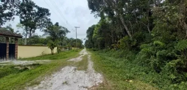 Fazenda / Sítio / Chácara à venda, 2542m² no Gaivota, Itanhaém