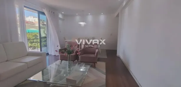 Apartamento com 3 Quartos à venda, 129m² no Méier, Rio de Janeiro