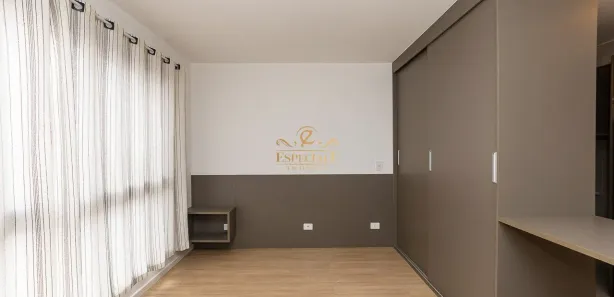 Studio com 1 Quarto para alugar, 31m² no Alto da Glória, Curitiba