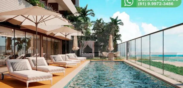 Apartamento com 1 Quarto à venda, 28m² no Centro, São José da Coroa Grande