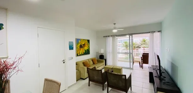 Apartamento com 4 Quartos para alugar, 138m² no Riviera, Bertioga