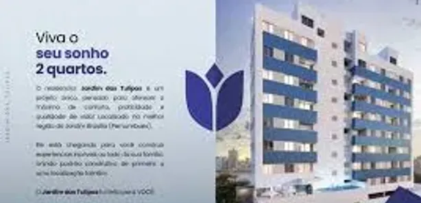Apartamento com 2 Quartos à venda, 57m² no Pernambués, Salvador