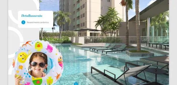 Cobertura com 3 Quartos à venda, 118m² no Samambaia Sul, Brasília