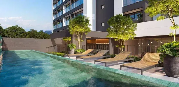Apartamento com 1 Quarto à venda, 37m² no Vila Nova, Blumenau
