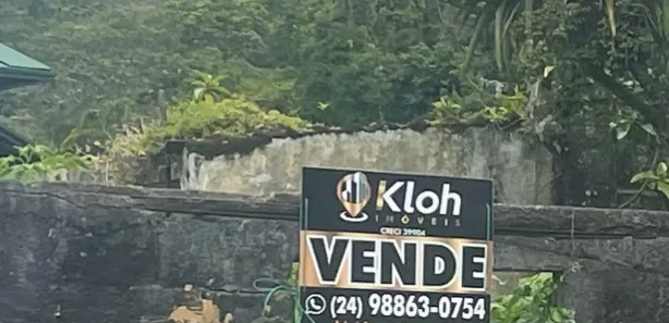 Terreno / Lote / Condomínio à venda, 750m² no Quitandinha, Petrópolis