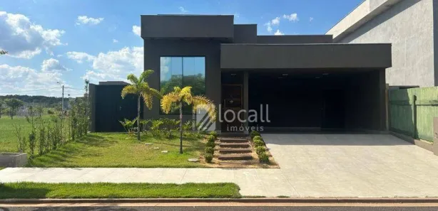 Casa de Condomínio com 3 Quartos para alugar, 135m² no Industrial Alto Mirassol, Mirassol