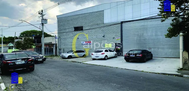Galpão / Depósito / Armazém para alugar, 530m² no Piratininga, Osasco