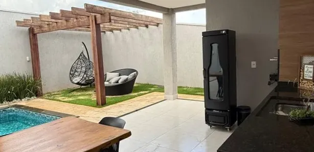 Casa de Condomínio com 3 Quartos à venda, 210m² no , Abadia de Goiás