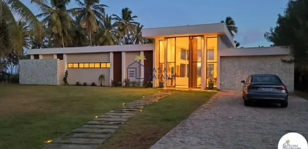 Casa de Condomínio com 4 Quartos à venda, 450m² no Busca Vida (Abrantes), Camaçari