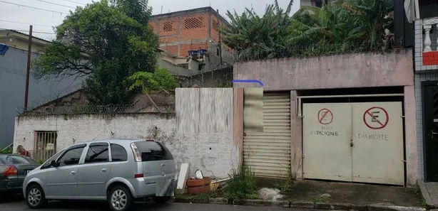 Terreno / Lote / Condomínio à venda, 1m² no Taboão, Diadema