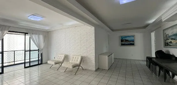 Apartamento com 3 Quartos à venda, 133m² no Areia Dourada, Cabedelo