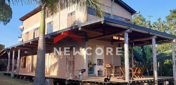 Fazenda / Sítio / Chácara com 4 Quartos à venda, 800m² no Centro, São Lourenço da Serra