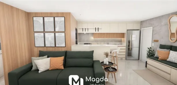 Apartamento com 2 Quartos à venda, 115m² no Água Verde, Blumenau