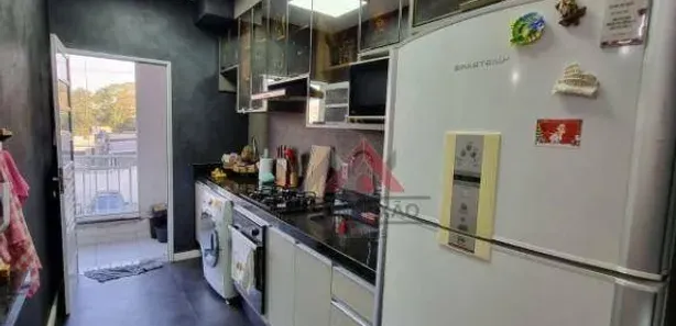 Apartamento com 2 Quartos à venda, 60m² no Vila Romanópolis, Ferraz de Vasconcelos