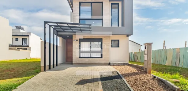 Casa de Condomínio com 2 Quartos à venda, 108m² no Passo das Pedras, Gravataí
