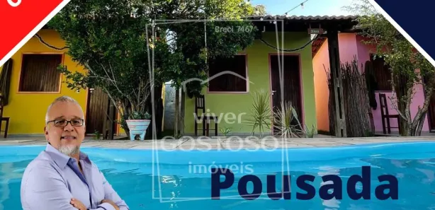 Hotel / Motel / Pousada com 7 Quartos à venda, 270m² no Centro, São Miguel do Gostoso