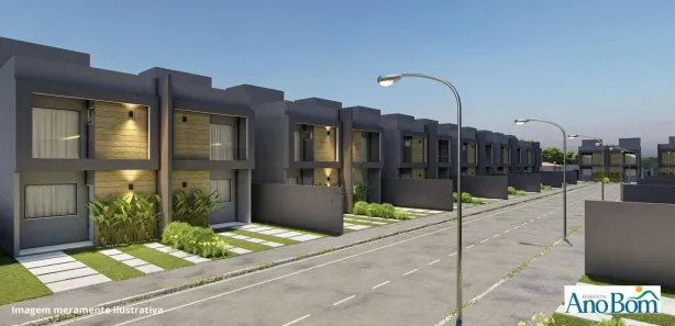 Casa de Condomínio com 2 Quartos à venda, 70m² no Parque Independência, Barra Mansa