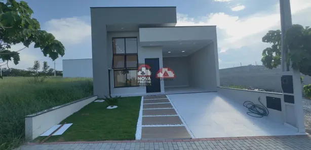 Casa de Condomínio com 3 Quartos à venda, 107m² no Loteamento Industrial Água Preta, Pindamonhangaba