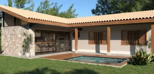 Fazenda / Sítio / Chácara com 3 Quartos à venda, 500m² no , Igaratá
