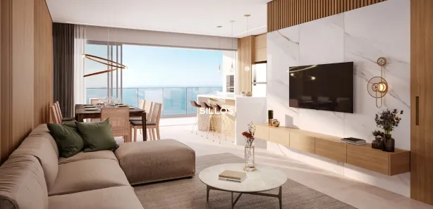 Apartamento com 4 Quartos à venda, 247m² no Armação, Penha