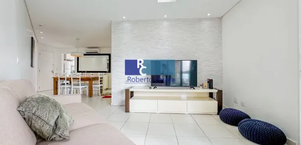 Apartamento com 3 Quartos à venda, 105m² no Jardim Las Palmas, Guarujá